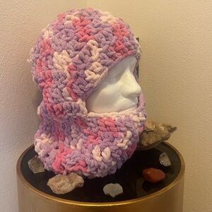 Custom Crochet Balaclava